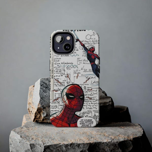 Phone Cases Spider Man - Etsy
