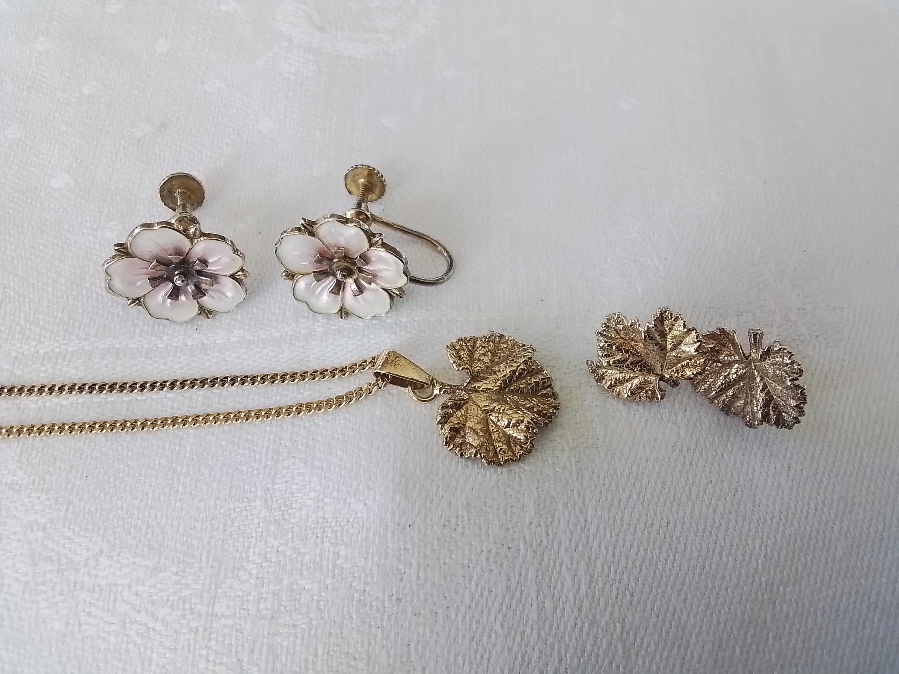 Flora Danica Jewelry - Etsy Flora Danica Jewelry - Etsy