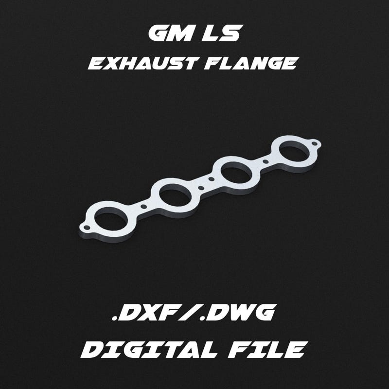 Ls Engine Dxf Files - Etsy