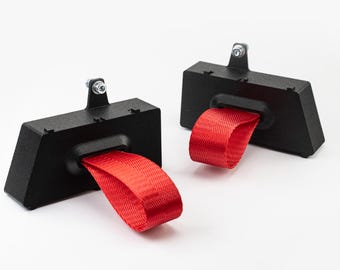 Volkswagen Golf/Jetta Mk2 Porsche RS-Style Door Pull Strap Conversion Kit