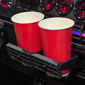 VW Golf 2 / Jetta Mk2 – Cupholder für ausziehbare Belüftungsöffnungen