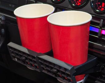 Volkswagen Golf 2 / Jetta Mk2 Retractable Air Vent Cupholder – OEM+ Look and Fit