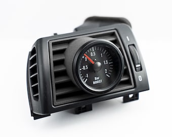 BMW E46 Manschette Blech links für 52 mm Gauge - Erstausrüster Look
