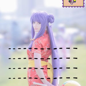 Cartolina Cosplay Shampoo