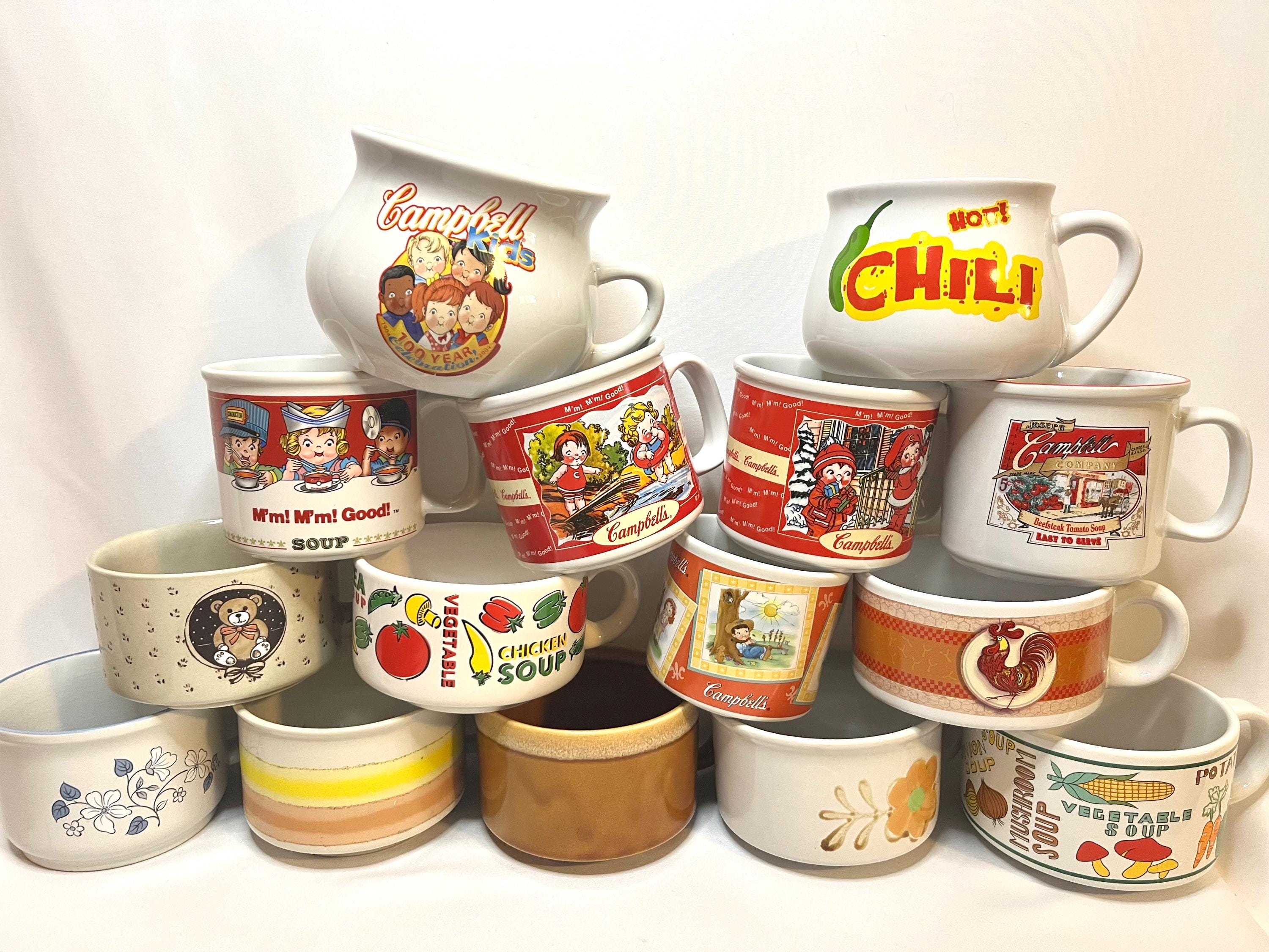Campbell Soup Bowls - Etsy