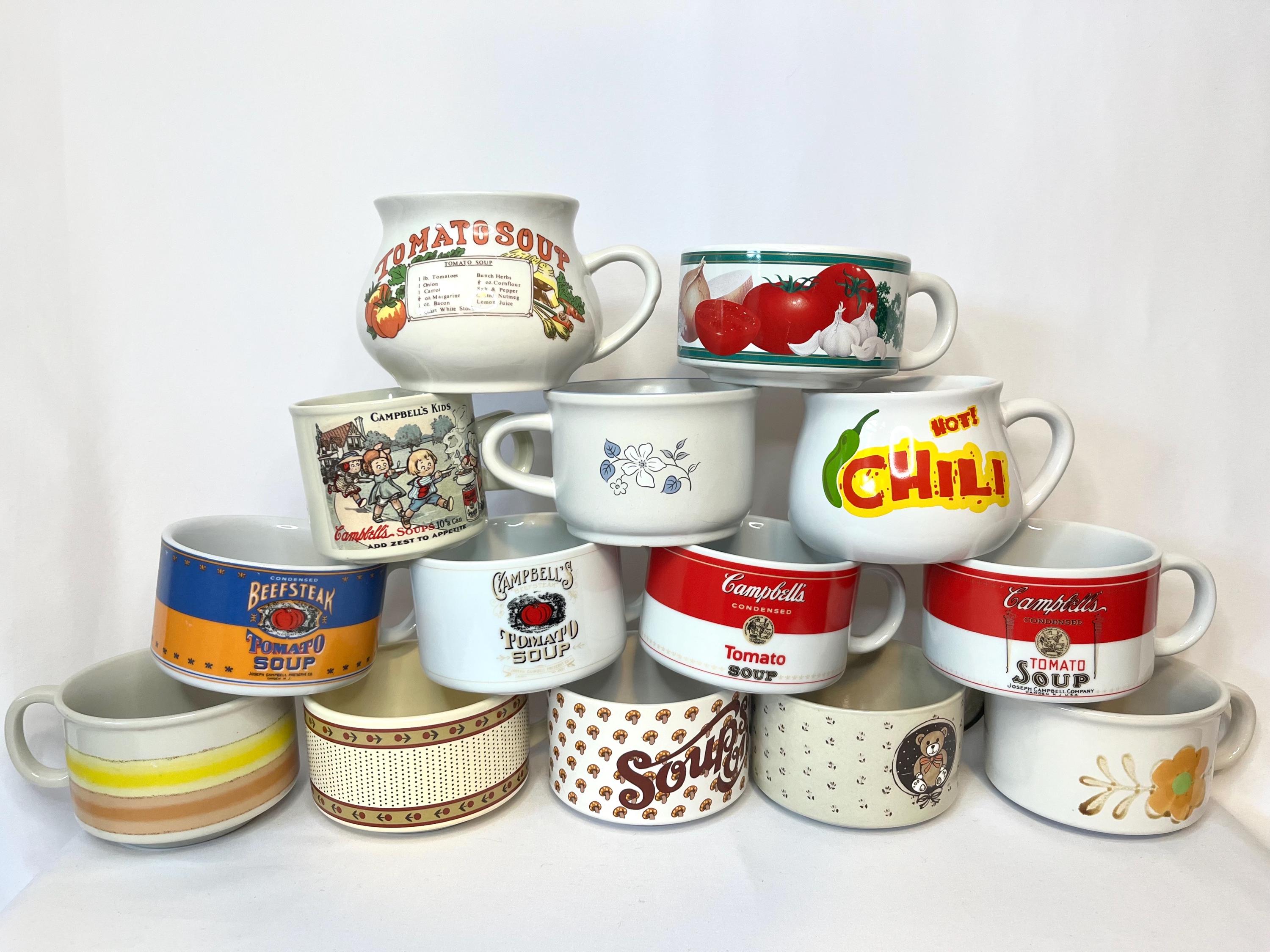 Campbell Soup Bowls - Etsy