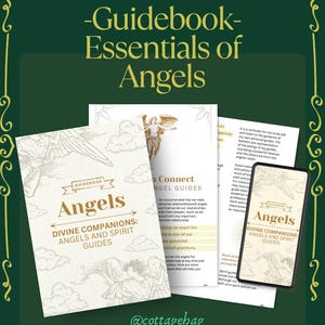 Engel - Anleitungsbuch | Essentials der Engel und Geistführer | Göttlicher Begleiter | eBook | Digitaler Download