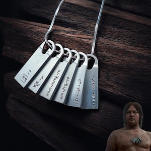 Death Stranding Necklace - Etsy Death Stranding Necklace - Etsy