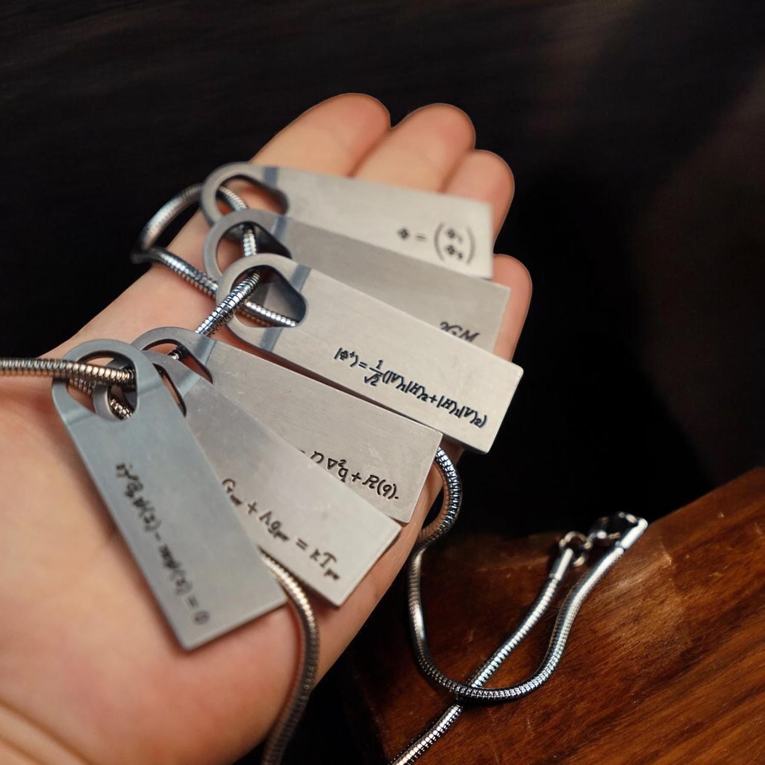Death Stranding Qpid Necklace - Sam Norman Reedus Inspired