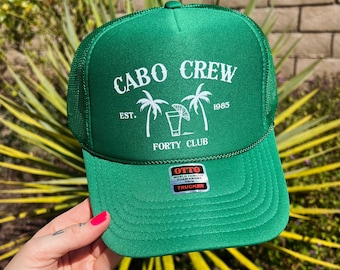 Custom Birthday Trucker Hat: Personalized Party Favor, Beach Trip