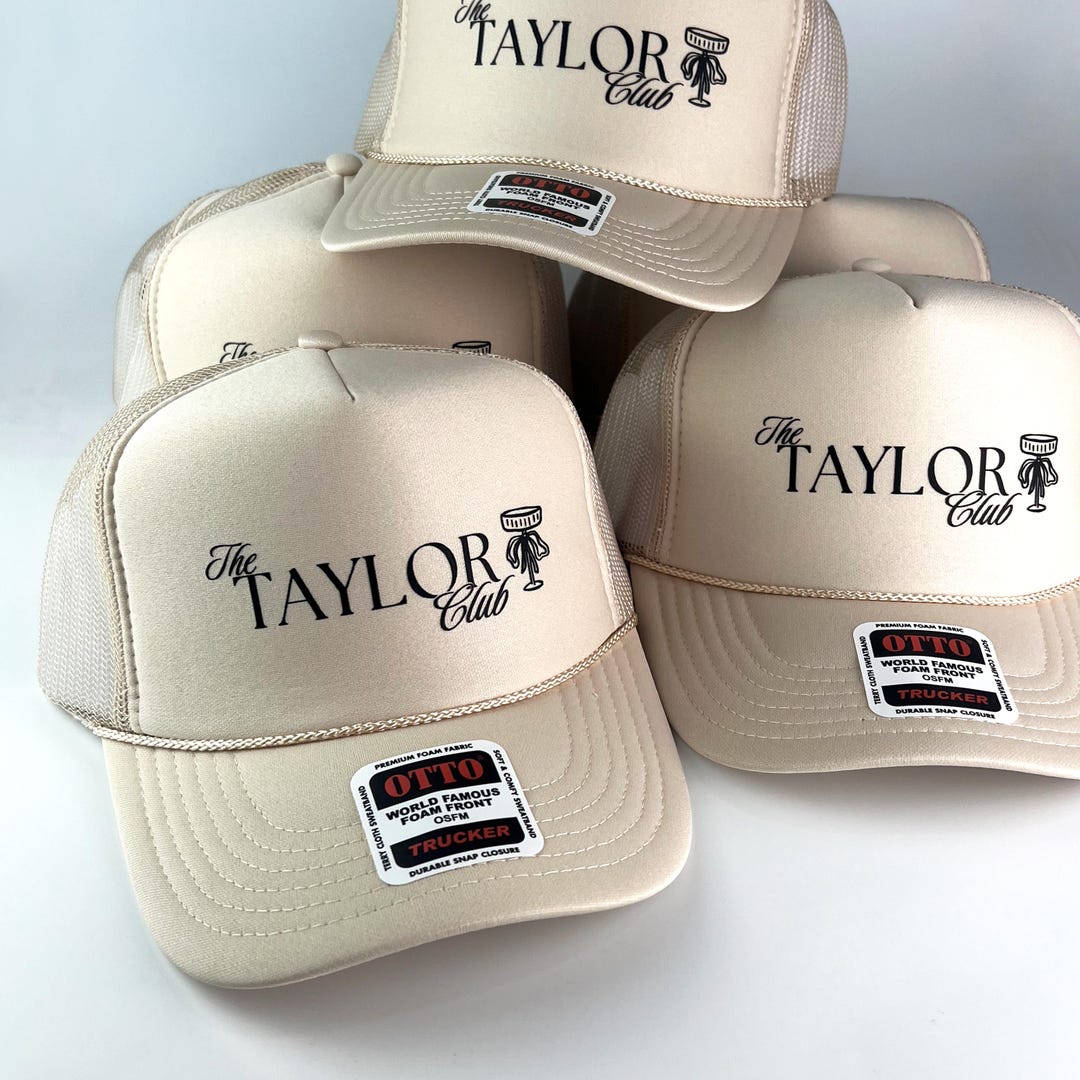 Custom Wedding Favor Trucker Hat Wedding Hat Luxury Toss Wedding ...
