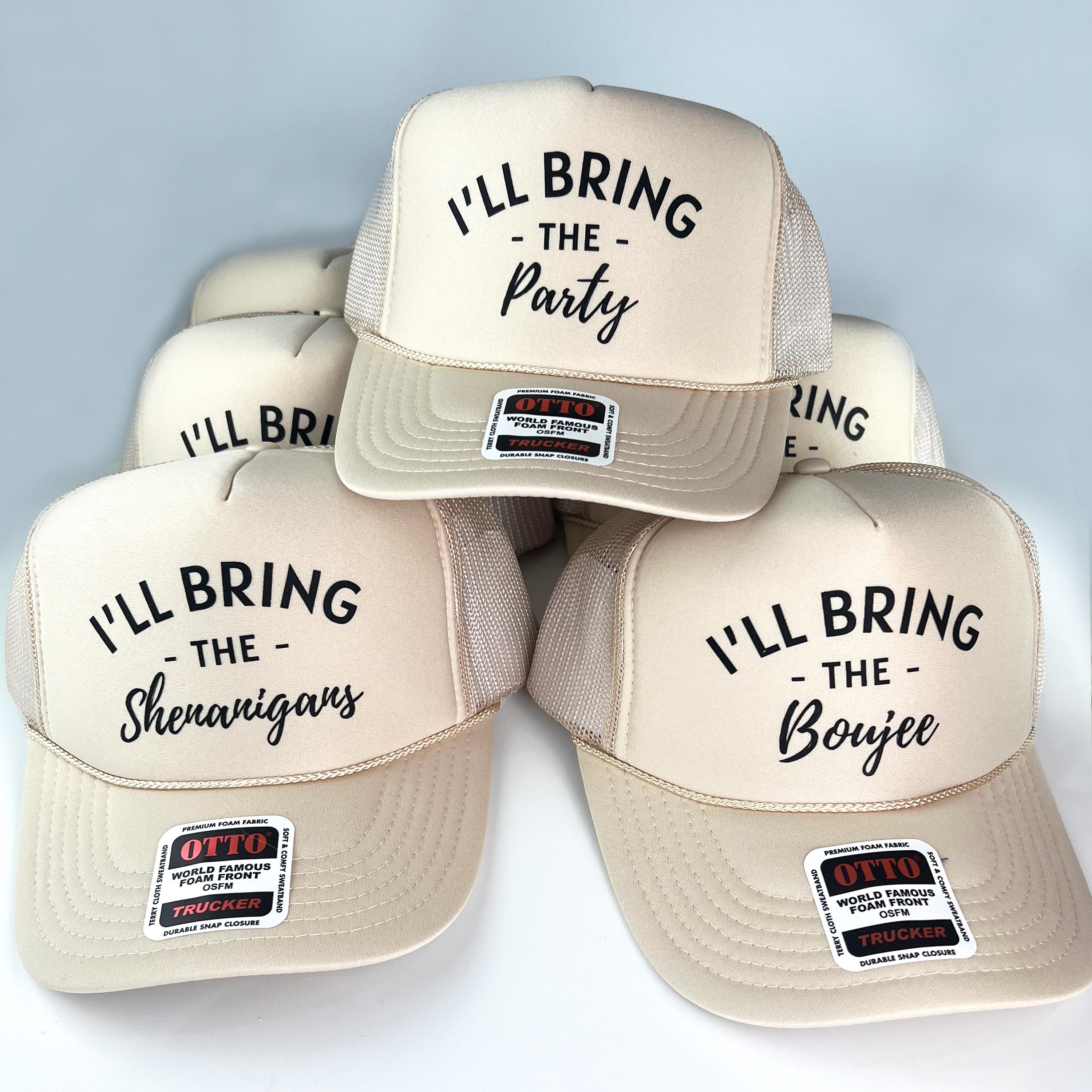 Ill Bring the Trucker Hats - Etsy display picture 2