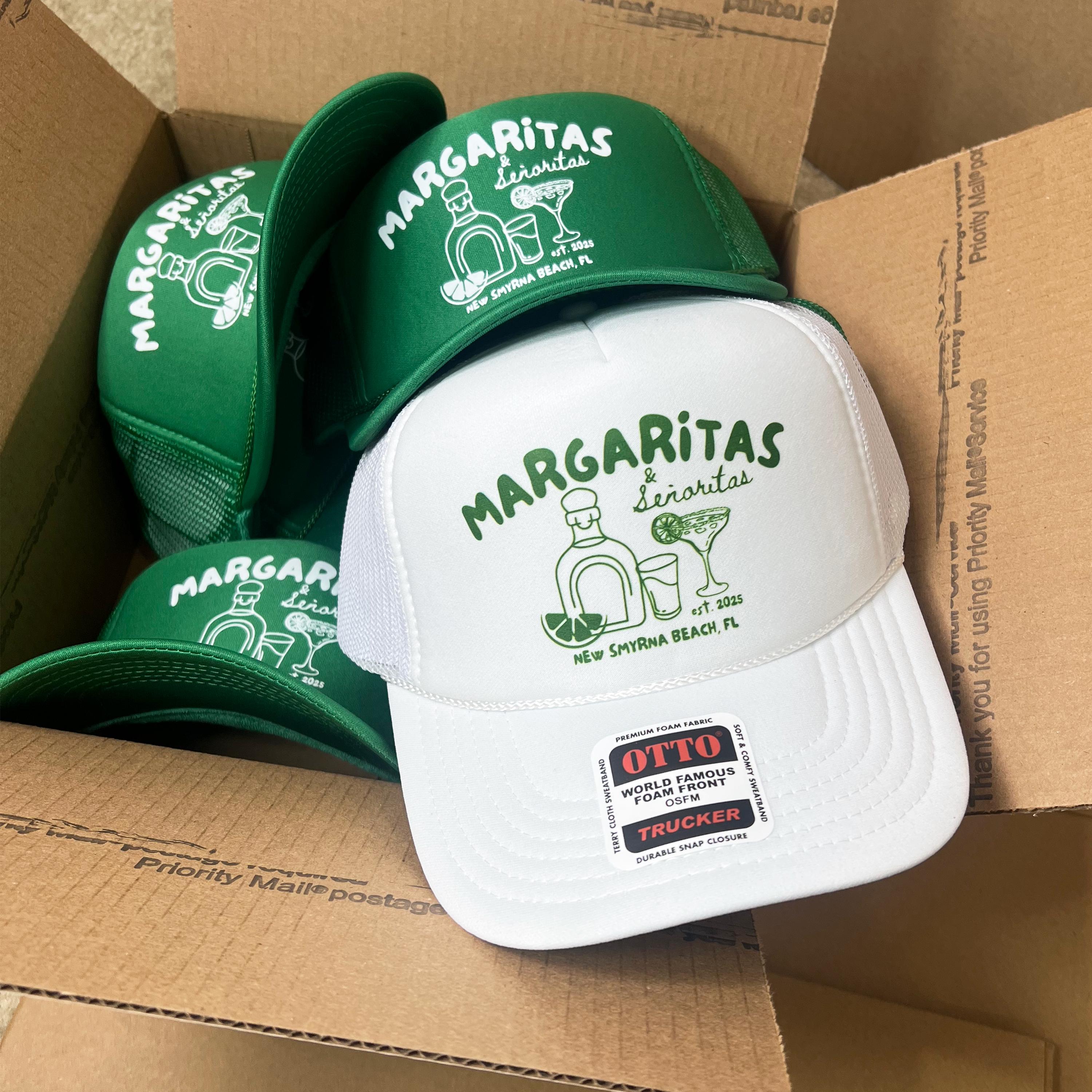 Trucker Hat Margarita - Etsy display picture 2