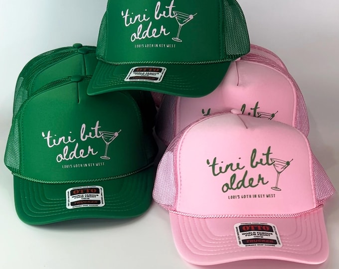 Tini Bit Country Trucker Hat