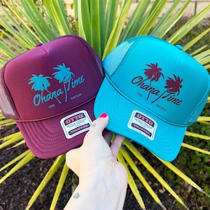 Custom Birthday Trucker Hat: Trendy Beach Party Favor