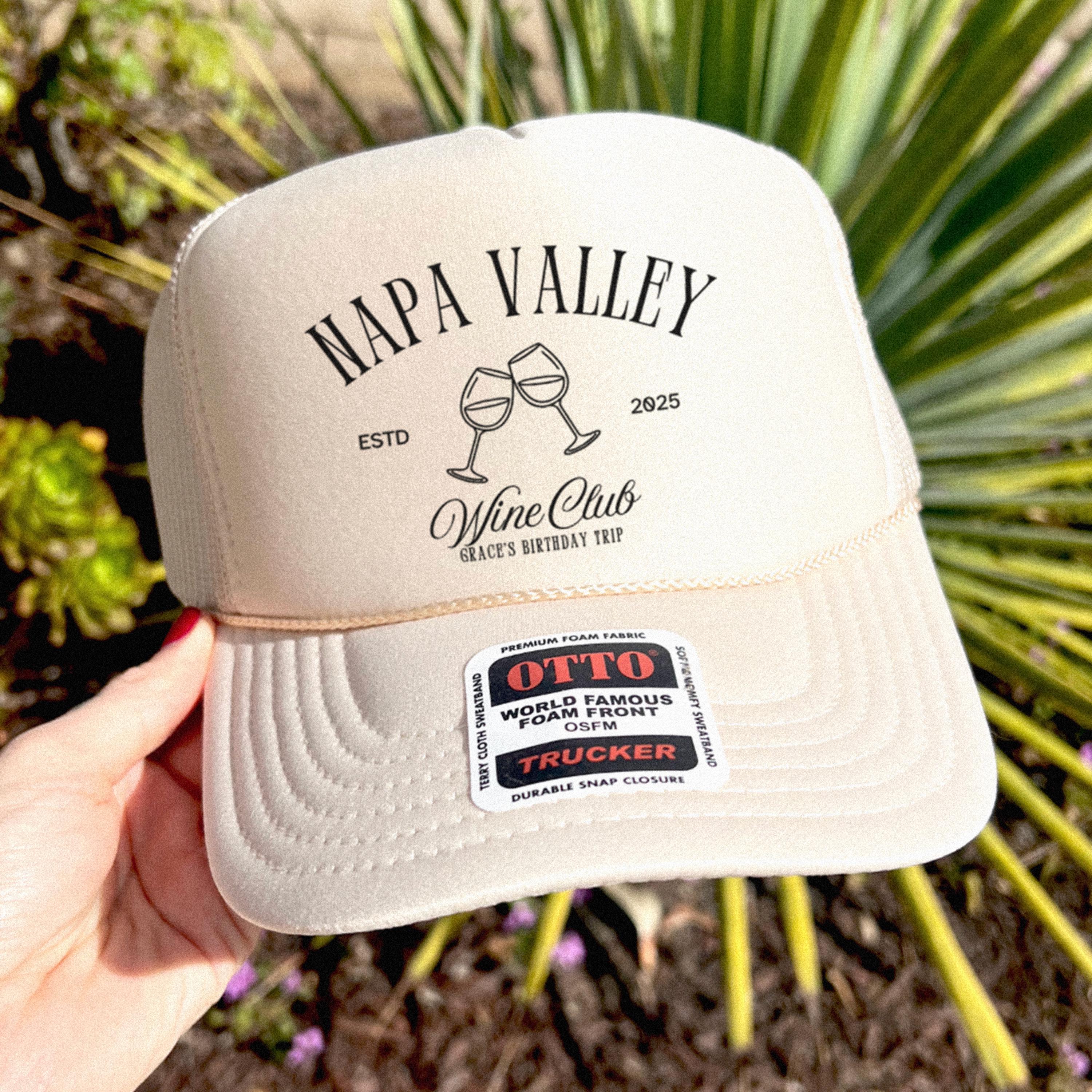 Napa Valley Hat