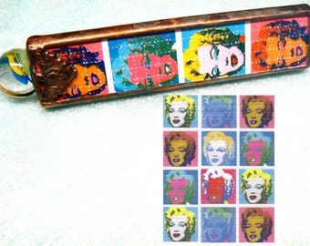 MARILYN 2 - Special Order 6.5 Inch Blotter Art Marblescope