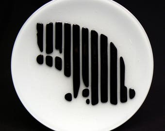 Slat Cat Fused Plate