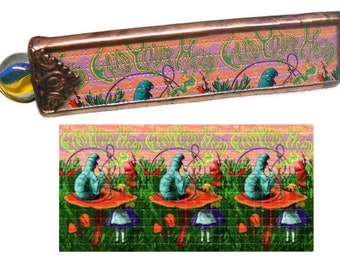 FEED YOUR HEAD-Alice - Special Order 6.5 Inch Blotter Art Marblescope