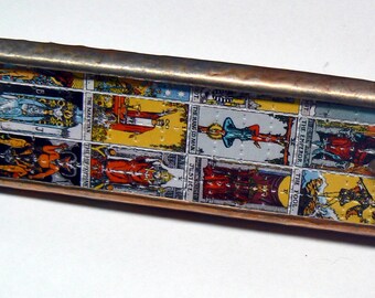 TAROT CARDS  - Special Order 6.5 inch Blotter Art Marblescope