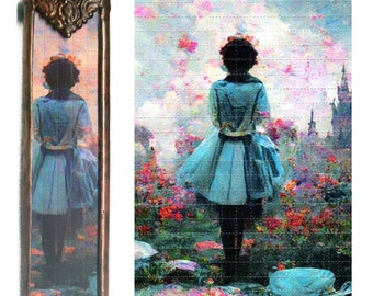 MONET'S ALICE - Special Order 6.5 Inch Blotter Art Marblescope