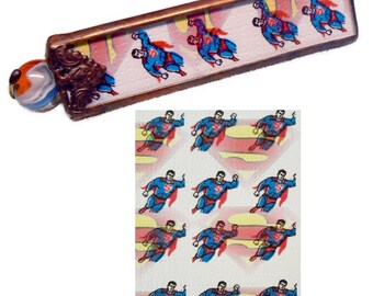It's a BIRD! It's a PLANE! It's - Special Order 6.5 Inch Blotter Art Marblescope