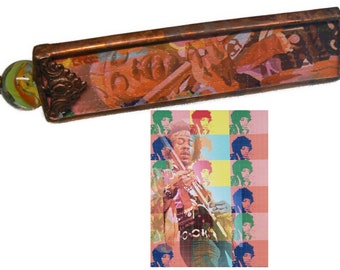 JIMI - Special Order 6.5 Inch Blotter Art Marblescope