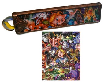 THE ALICE GANG - Special Order 6.5 Inch Blotter Art Marblescope