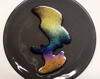 Comedy/Tragedy Fused Plate