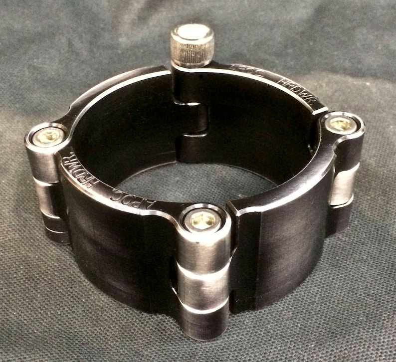 Antiqued Machined Aluminum Cuff