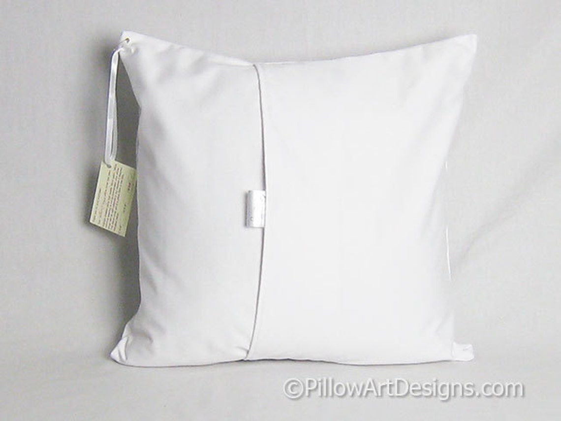 Mr and Mrs Pillow Covers Black and White Fully Lined 16 X 16 Etsy