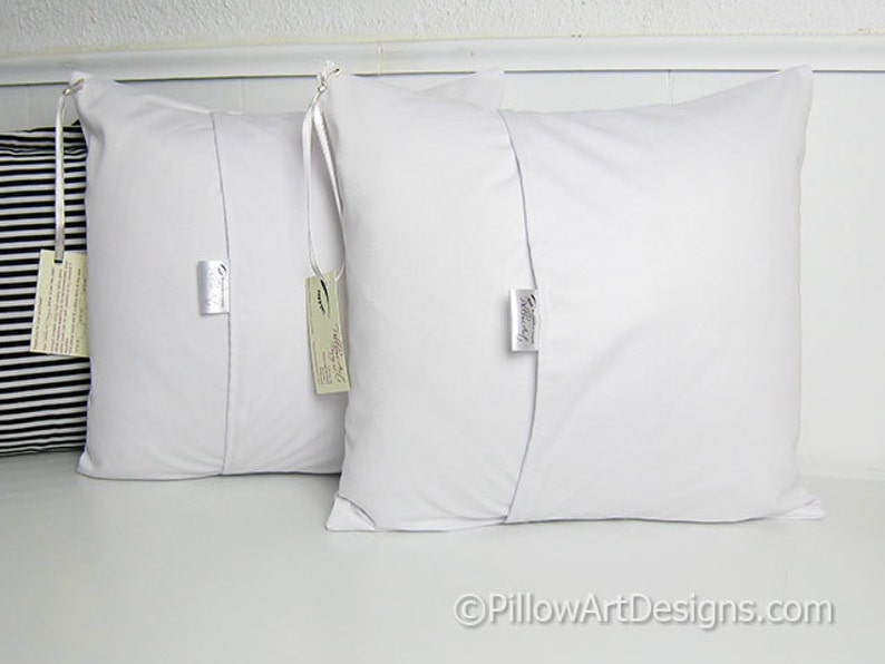 Mr and Mrs Pillow Covers Set With Mini Est Date Pillow Grey Etsy