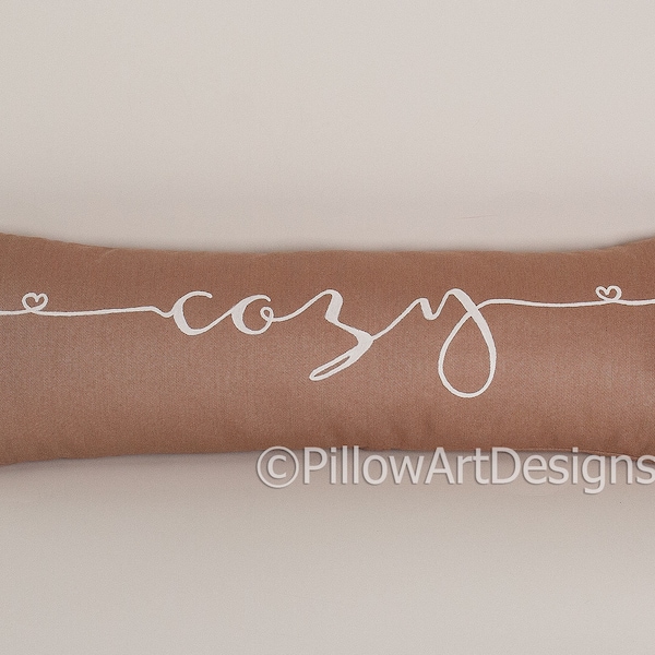 Long Narrow Pillow Etsy