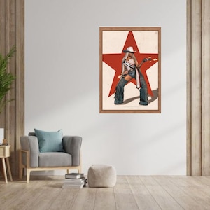 Poster dell'album Cowboy Carter di Beyoncé