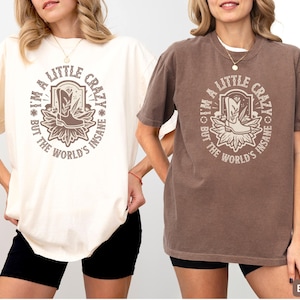 morgan wallen t shirt dress Morgan Wallen Ladies T-Shirt Dress: Cowgirls Car (Black)