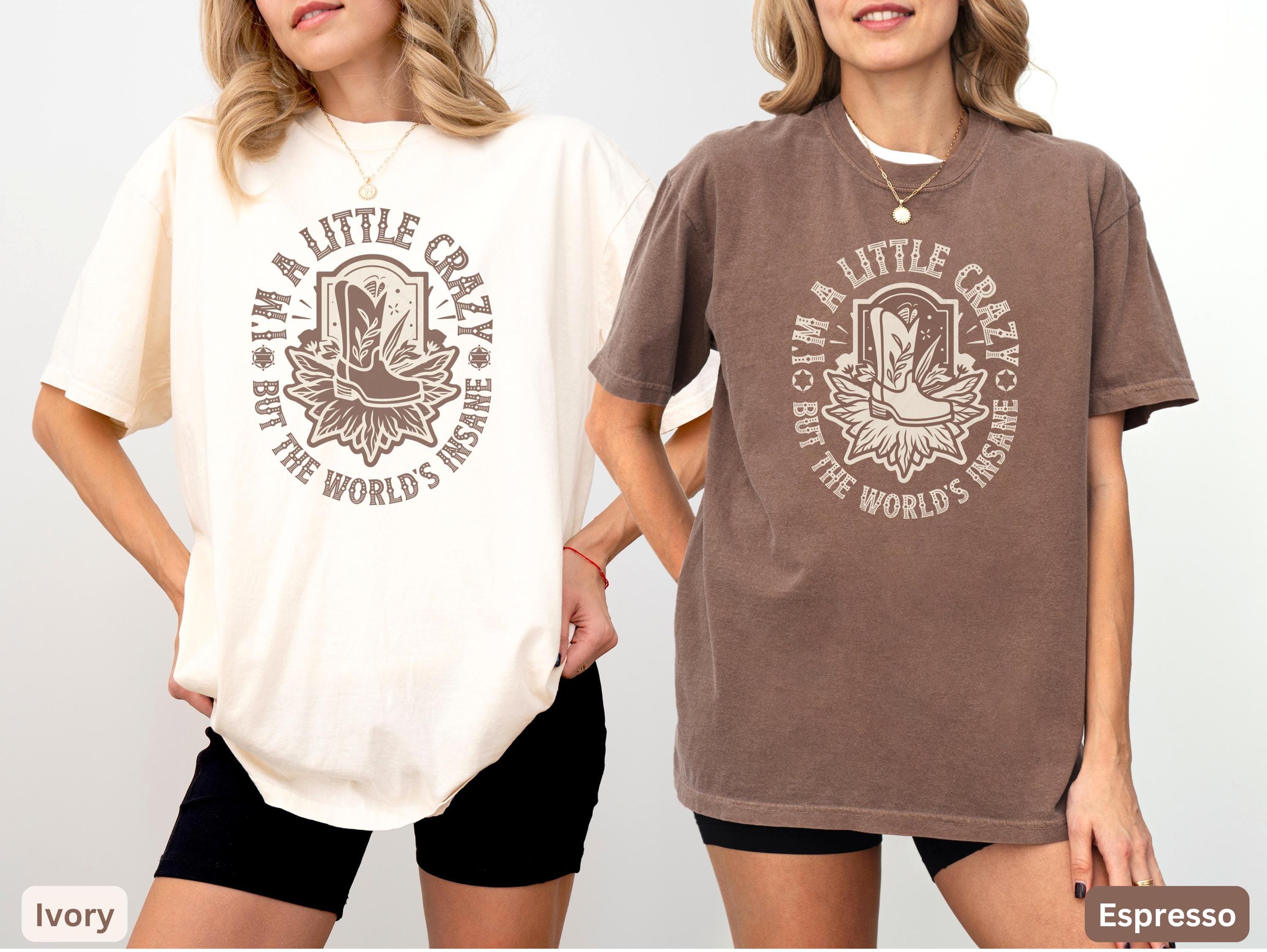 Custom Morgan Wallen Shirt, I'm The Problem Shirt Tour Shirt, Country Concert Tee, I'm A Little Crazy, But The World's Insane