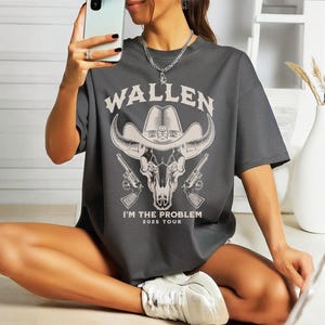 Custom Morgan Wallen Shirt, I&#39;m The Problem Tour Shirt , Country Concert Tee, Country Music Shirt