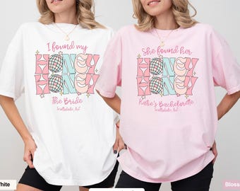 Kundenspezifische Mamma Mia Junggesellinnenabschieds-Hemden, Disco Braut-Stammes-T-Shirts