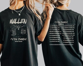Morgan Wallen Tour Shirt: Country Music Concert Tee