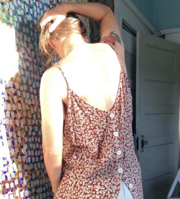 SHEIN 90s/byer style rayon tank