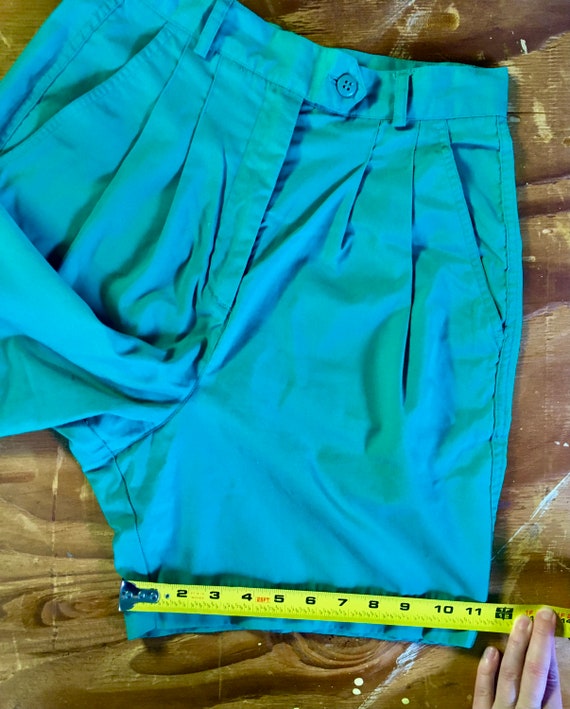 green shorts 1980s/1990s " Lady La Mode " - image 6