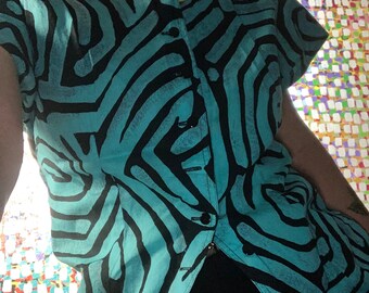 80s Mondi button up
