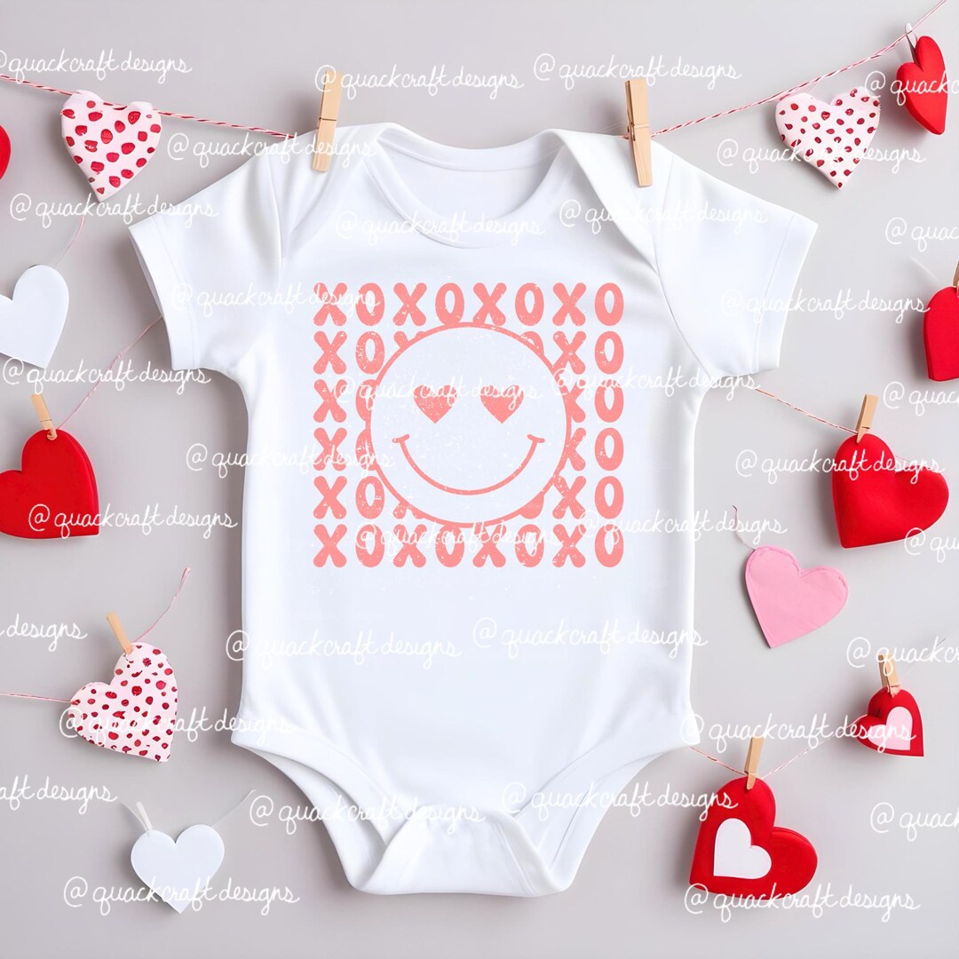 Retro Smiley SVG File - Valentine's Day Svg - Funny Svg - PNG File ...