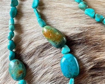 Collar turquesa estilo suroeste: joyería estilo suroeste