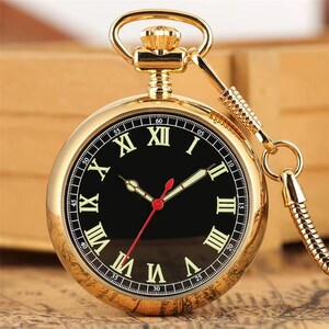 Luminous Retro Mechanical Self Winding Pocket Watch Exquisite Silver Pendant Gift Birthday Valentine day Christmas Art Roman Numeral Time