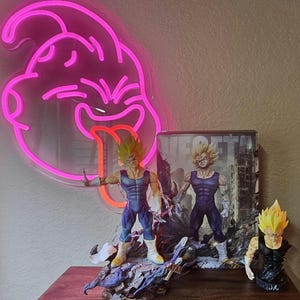 Dragon Ball Z Figure - Majin Vegeta - World Martial Arts Massacre Figure (In Retail Box)