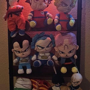 Dragon Ball Z Character Plush
