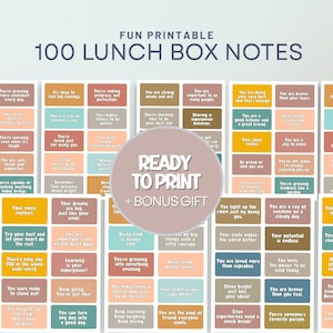 Divertente biglietto da visita stampabile per il pranzo al sacco, biglietti di incoraggiamento per il ritorno a scuola, biglietti di ringraziamento per il pranzo dei bambini, biglietti di ringraziamento per il pranzo in formato PDF da scaricare, biglietti motivazionali per il pranzo.