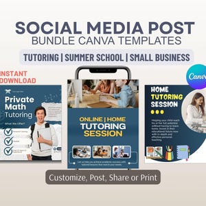 Using Social Media Platforms to Market Tutoring Services