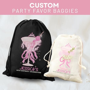 Personalized Hangover Kit Bag: Custom Bachelorette Party Favor